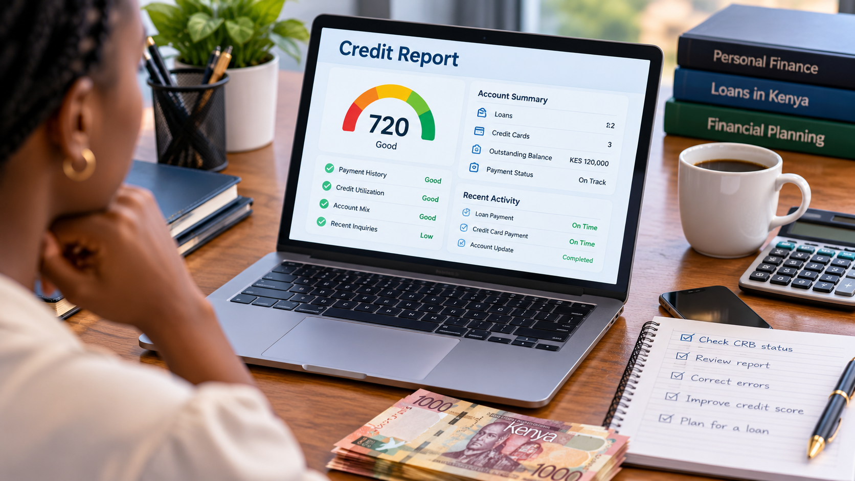 How to Check Your CRB Status in Kenya and Correct Errors