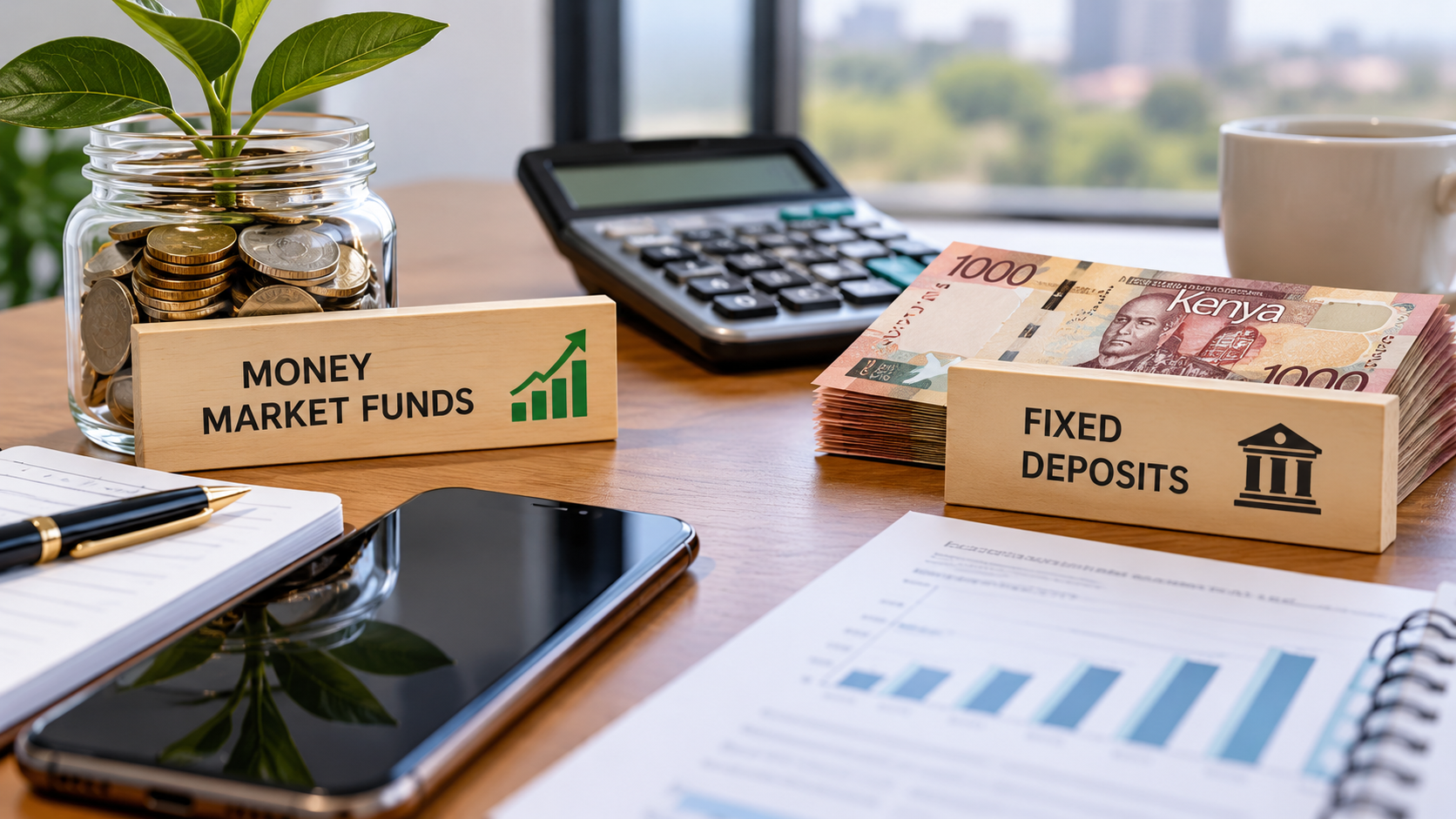 Money Market Funds vs Fixed Deposits in Kenya: Which Is Better?